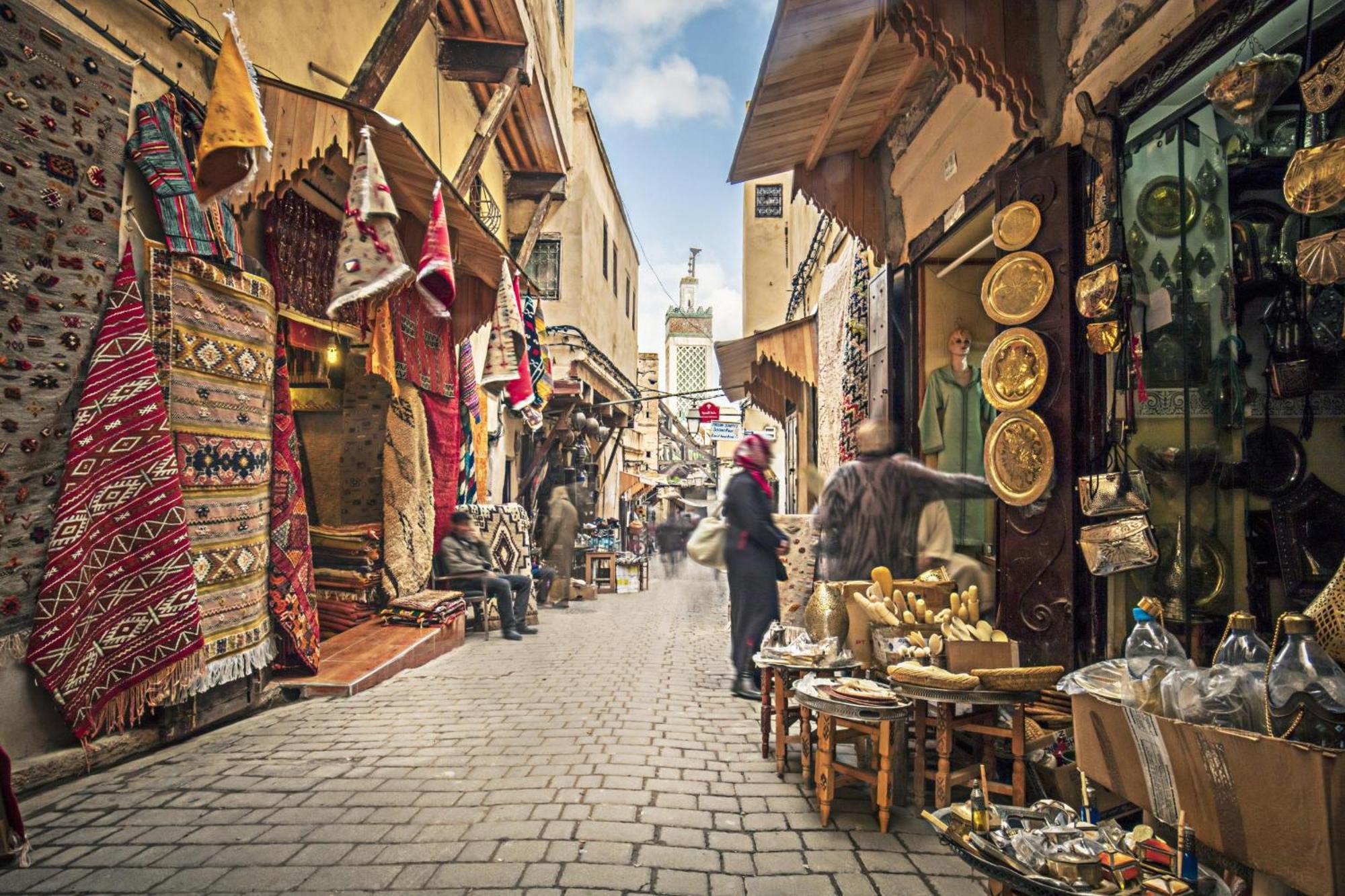 Palais Nazha Fes - Luxury Lodging エクステリア 写真