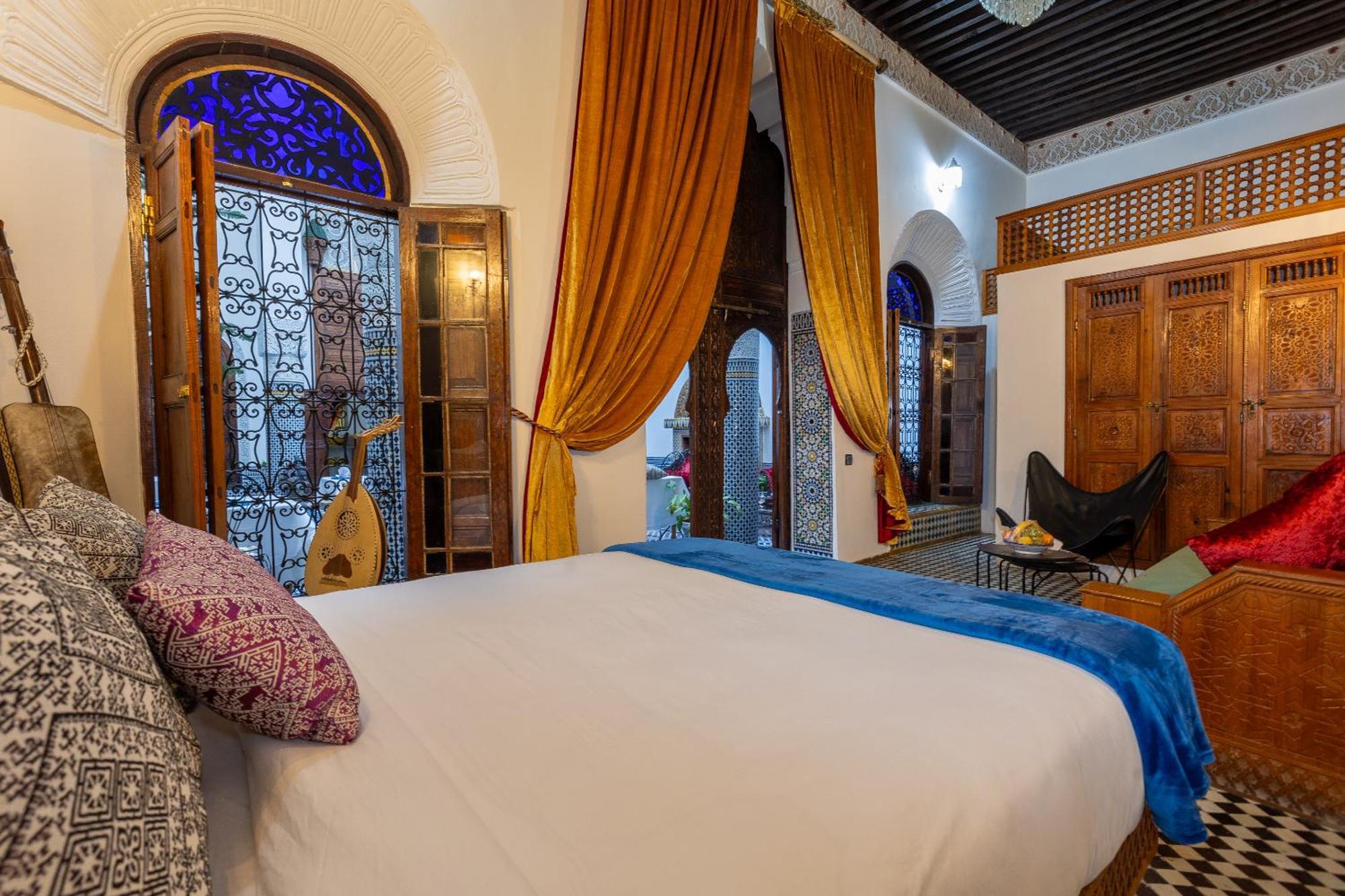 Palais Nazha Fes - Luxury Lodging エクステリア 写真