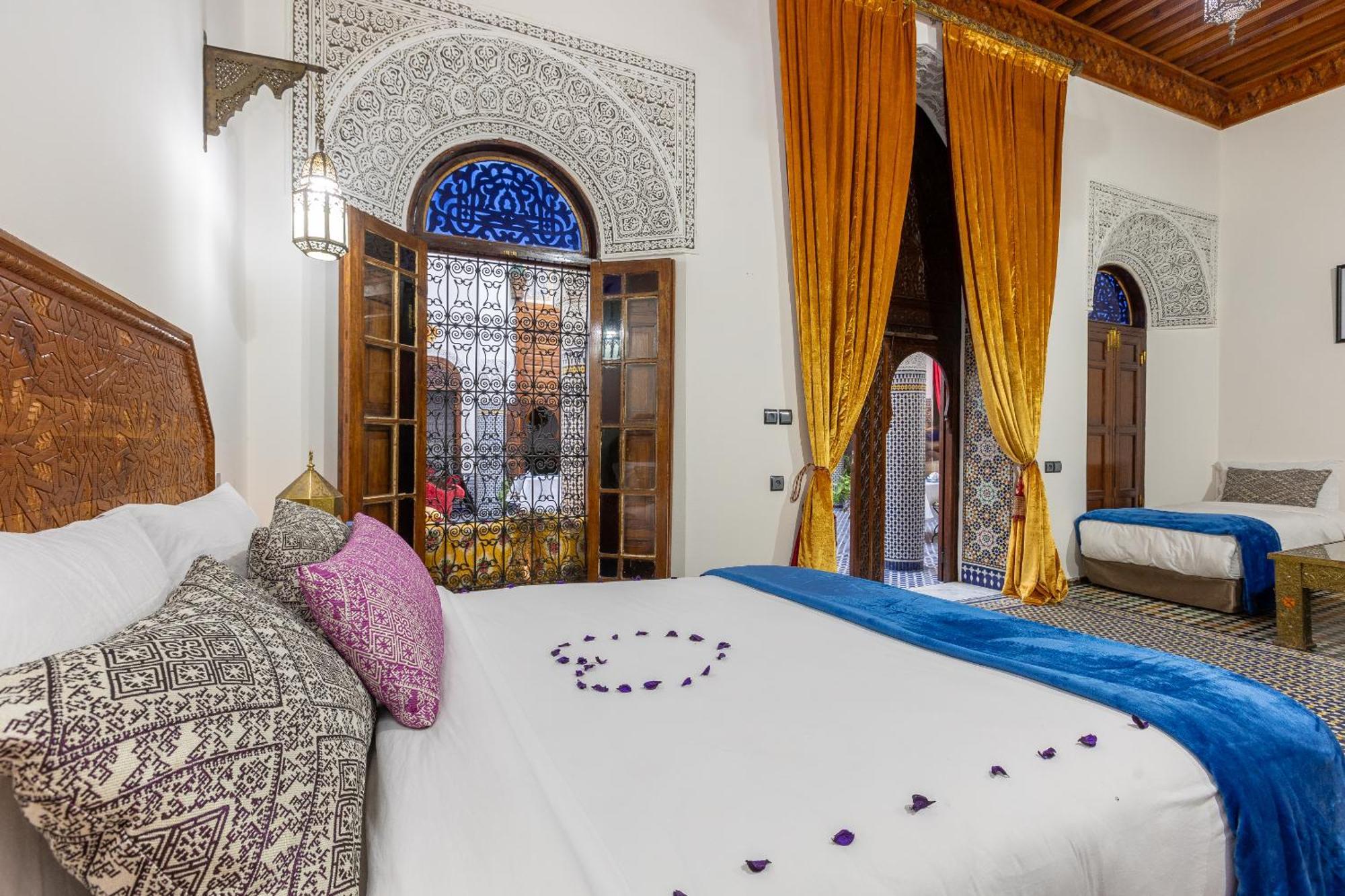 Palais Nazha Fes - Luxury Lodging エクステリア 写真