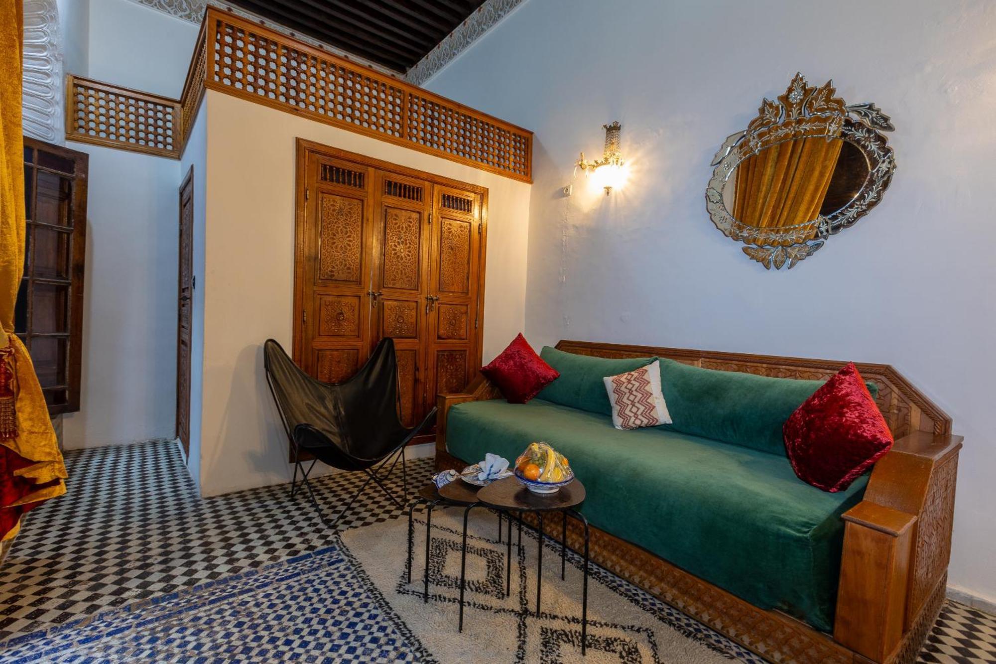 Palais Nazha Fes - Luxury Lodging エクステリア 写真