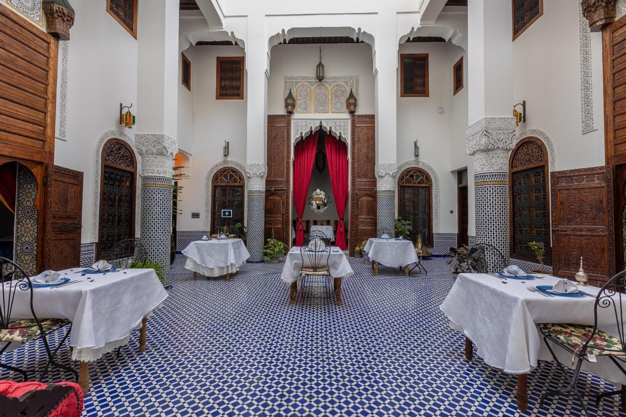 Palais Nazha Fes - Luxury Lodging エクステリア 写真