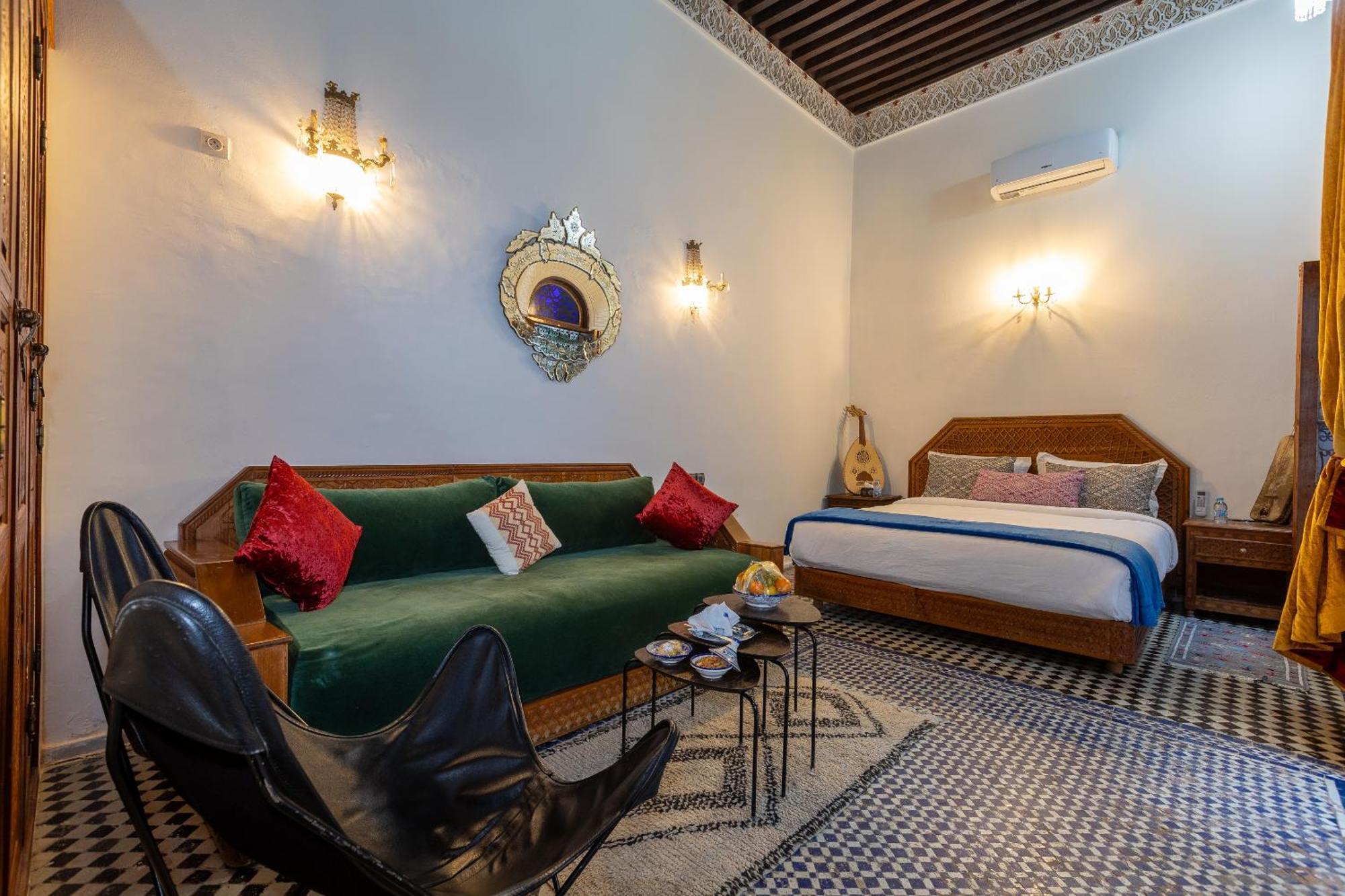 Palais Nazha Fes - Luxury Lodging エクステリア 写真