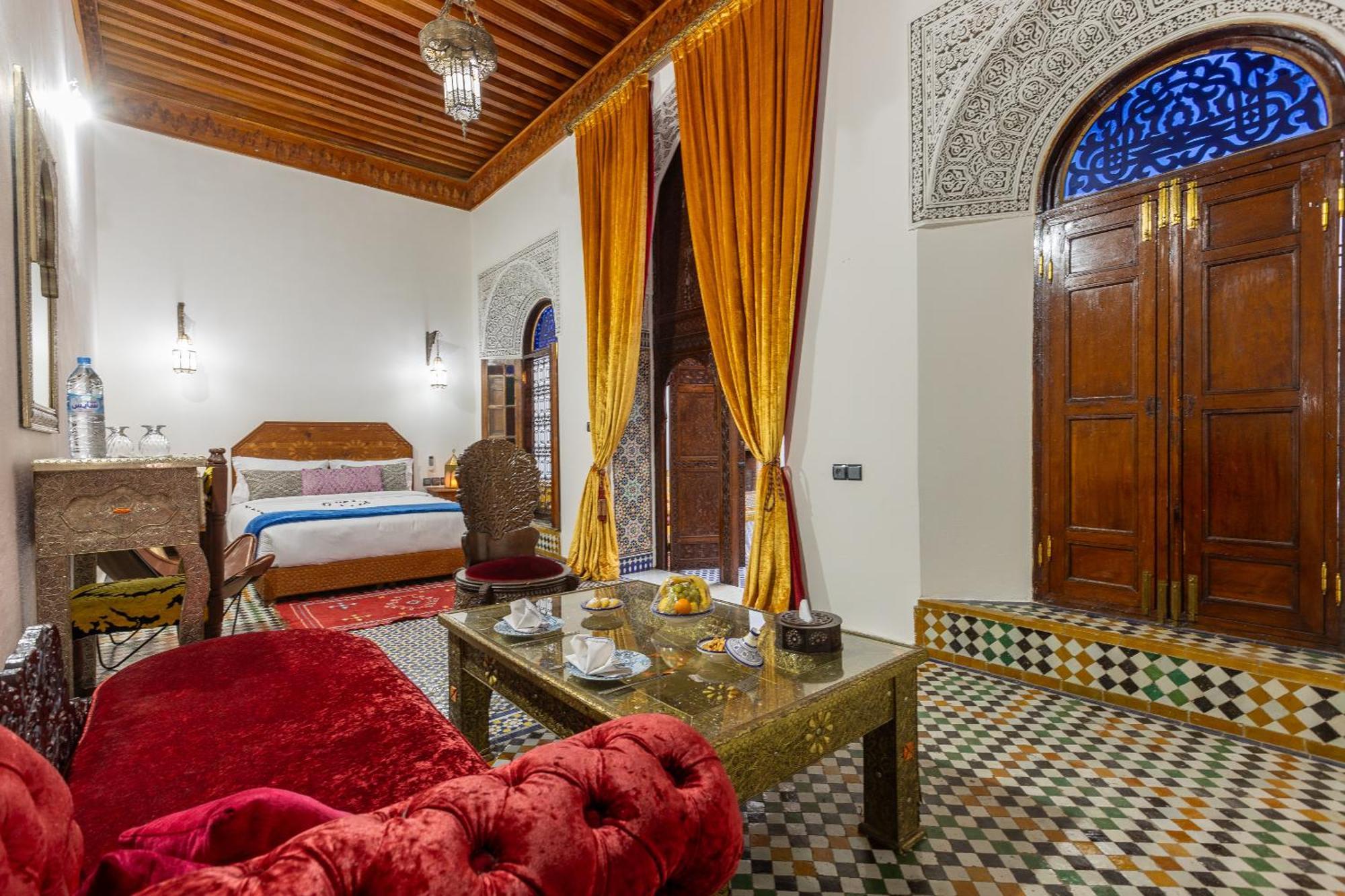 Palais Nazha Fes - Luxury Lodging エクステリア 写真