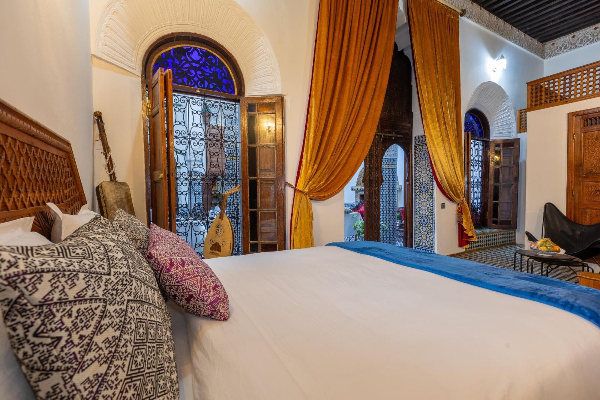Palais Nazha Fes - Luxury Lodging エクステリア 写真