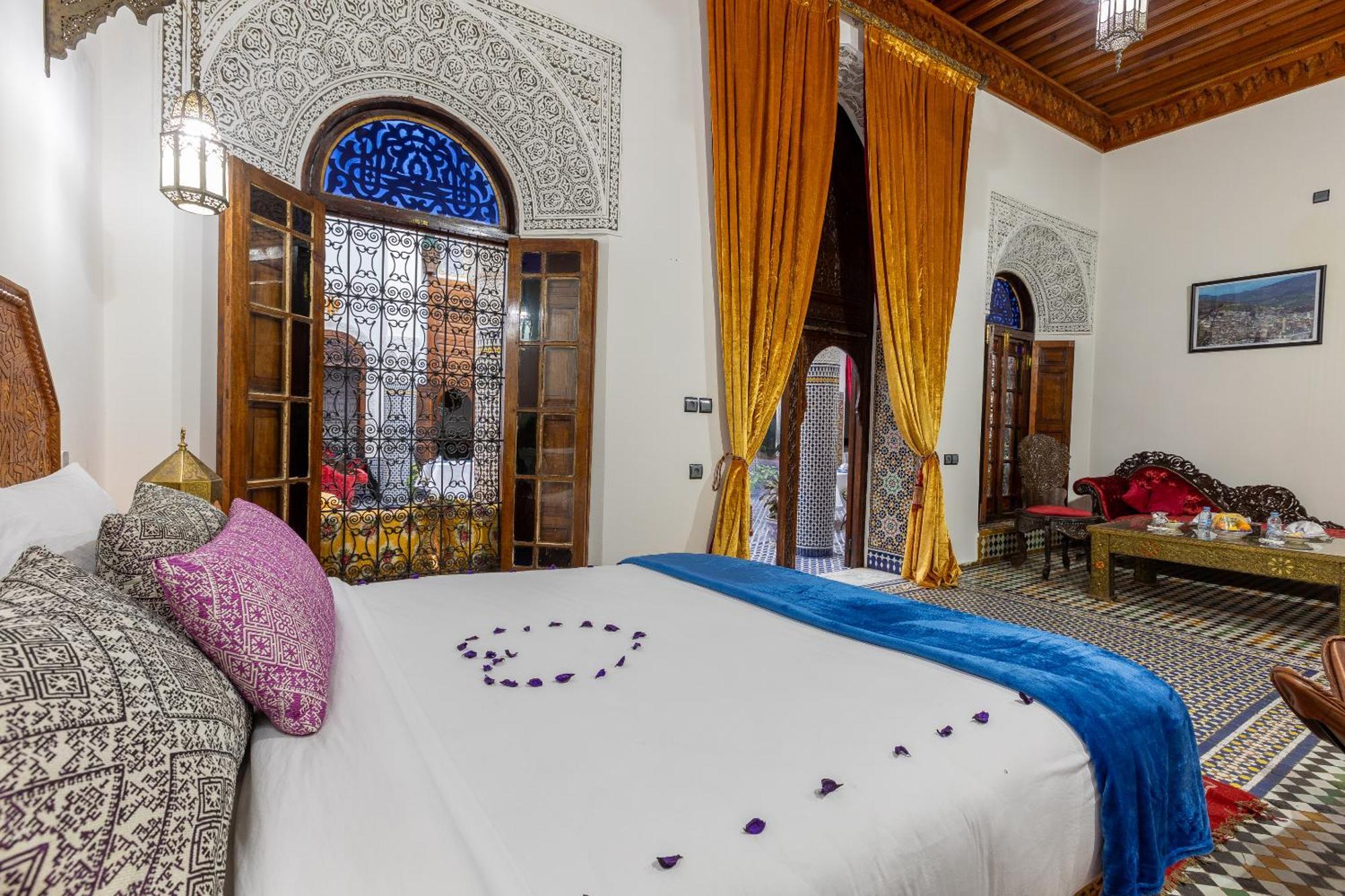 Palais Nazha Fes - Luxury Lodging エクステリア 写真