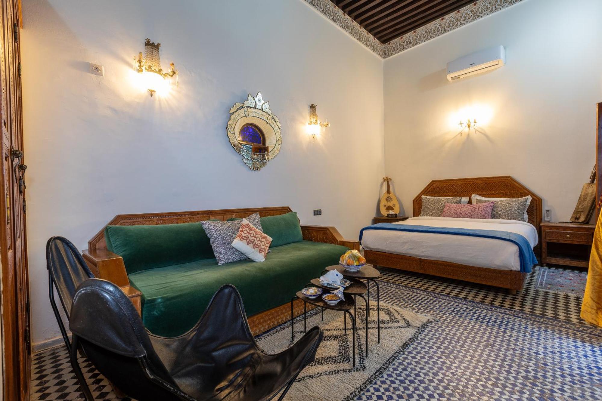 Palais Nazha Fes - Luxury Lodging エクステリア 写真