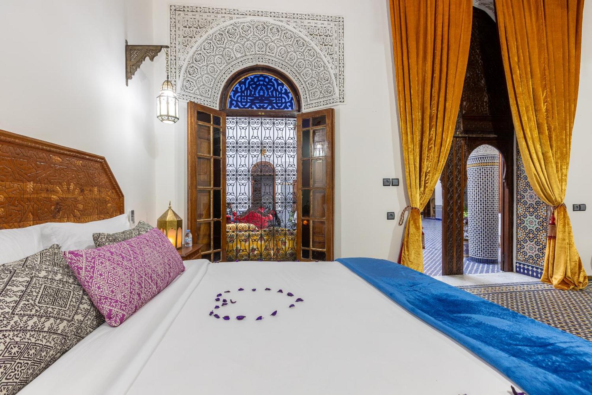 Palais Nazha Fes - Luxury Lodging エクステリア 写真