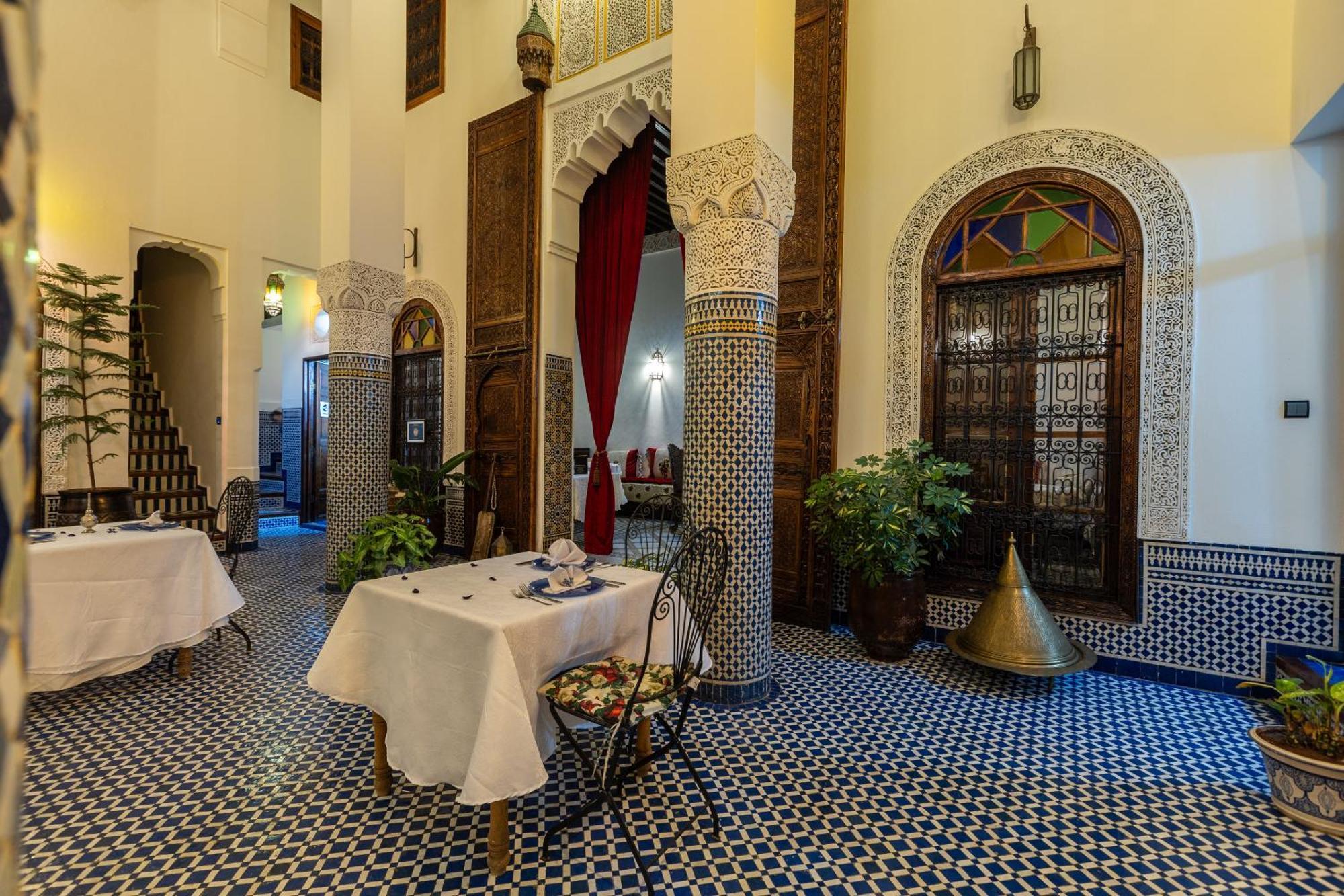 Palais Nazha Fes - Luxury Lodging エクステリア 写真