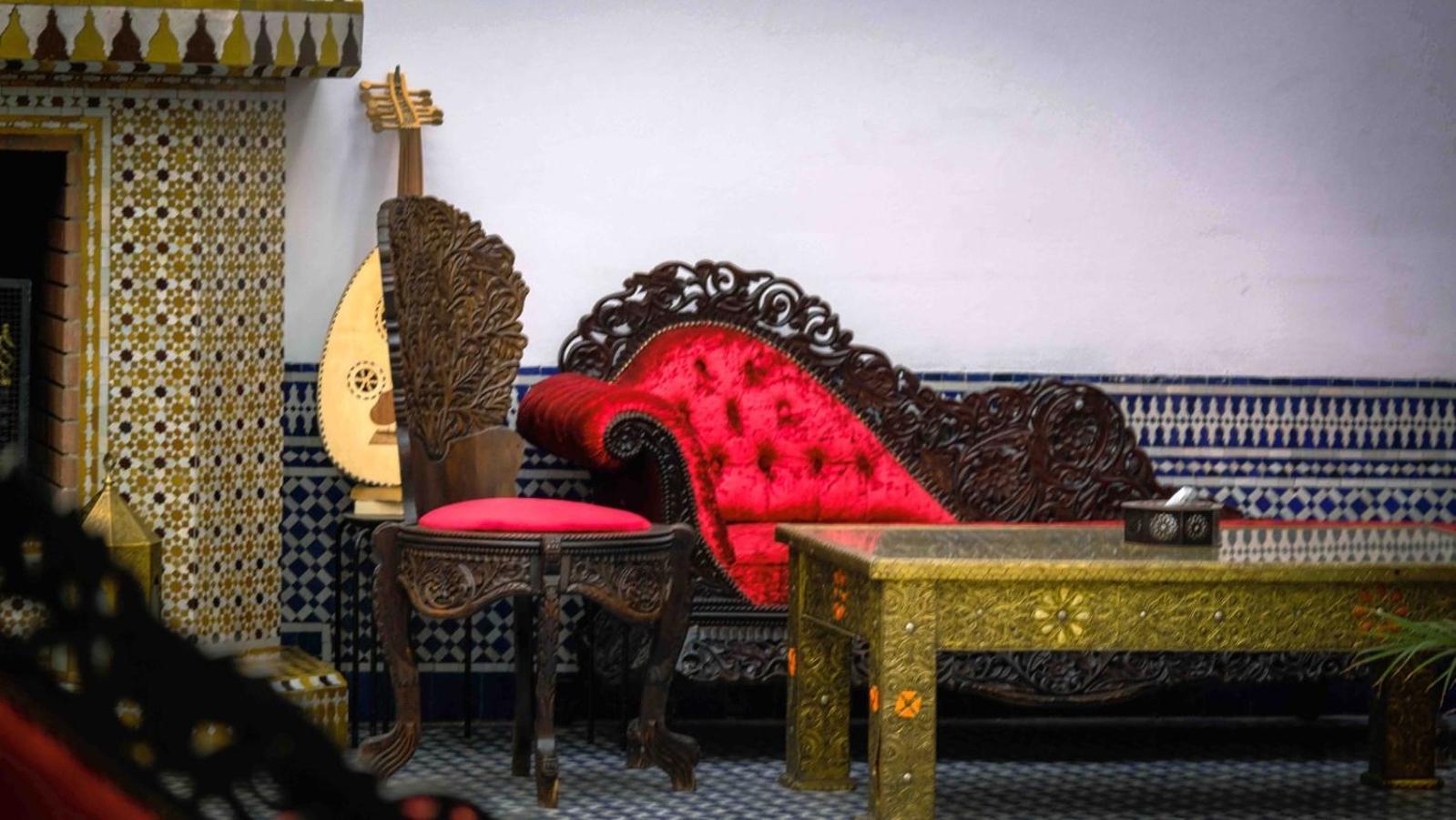 Palais Nazha Fes - Luxury Lodging エクステリア 写真