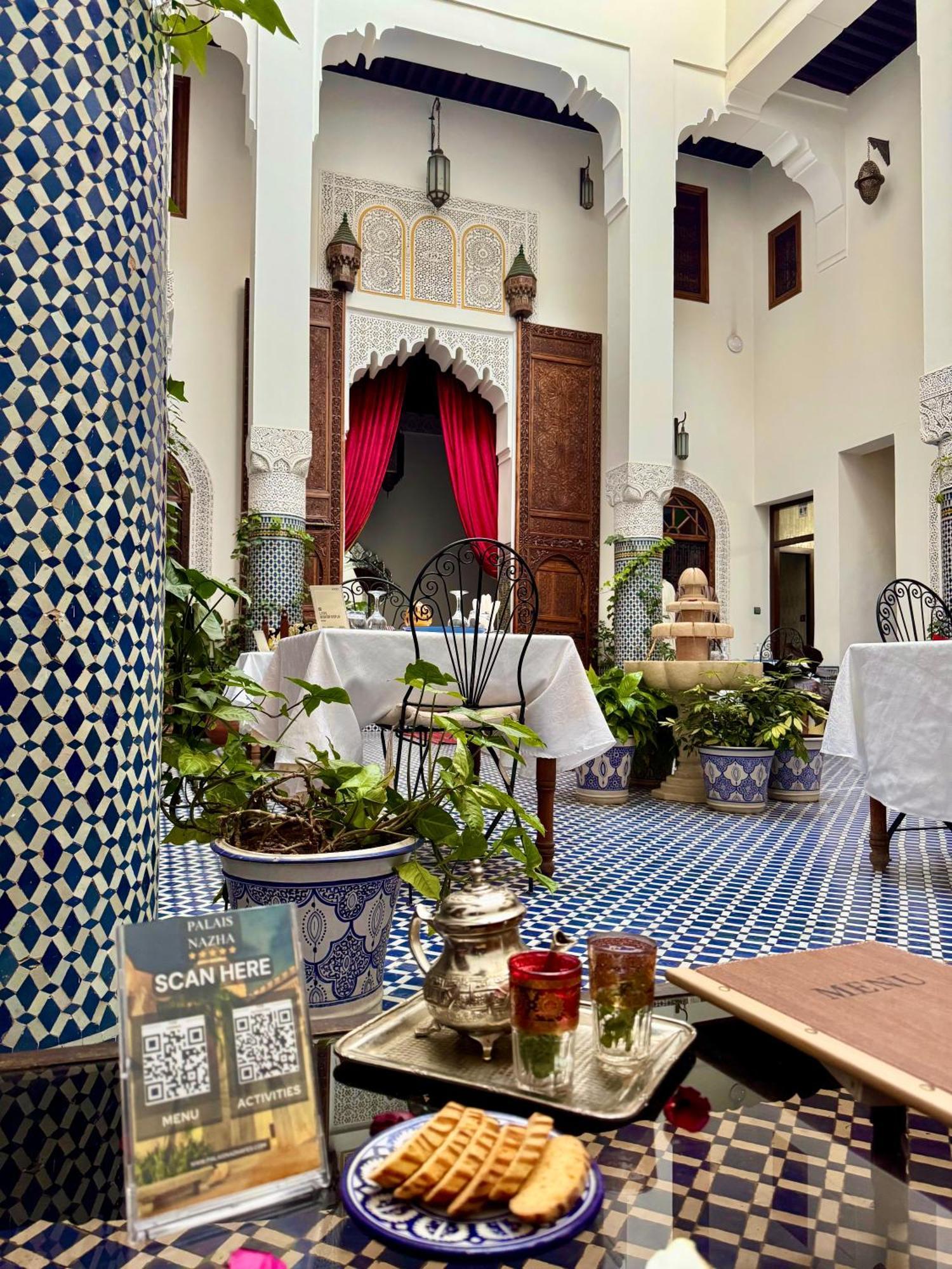 Palais Nazha Fes - Luxury Lodging エクステリア 写真