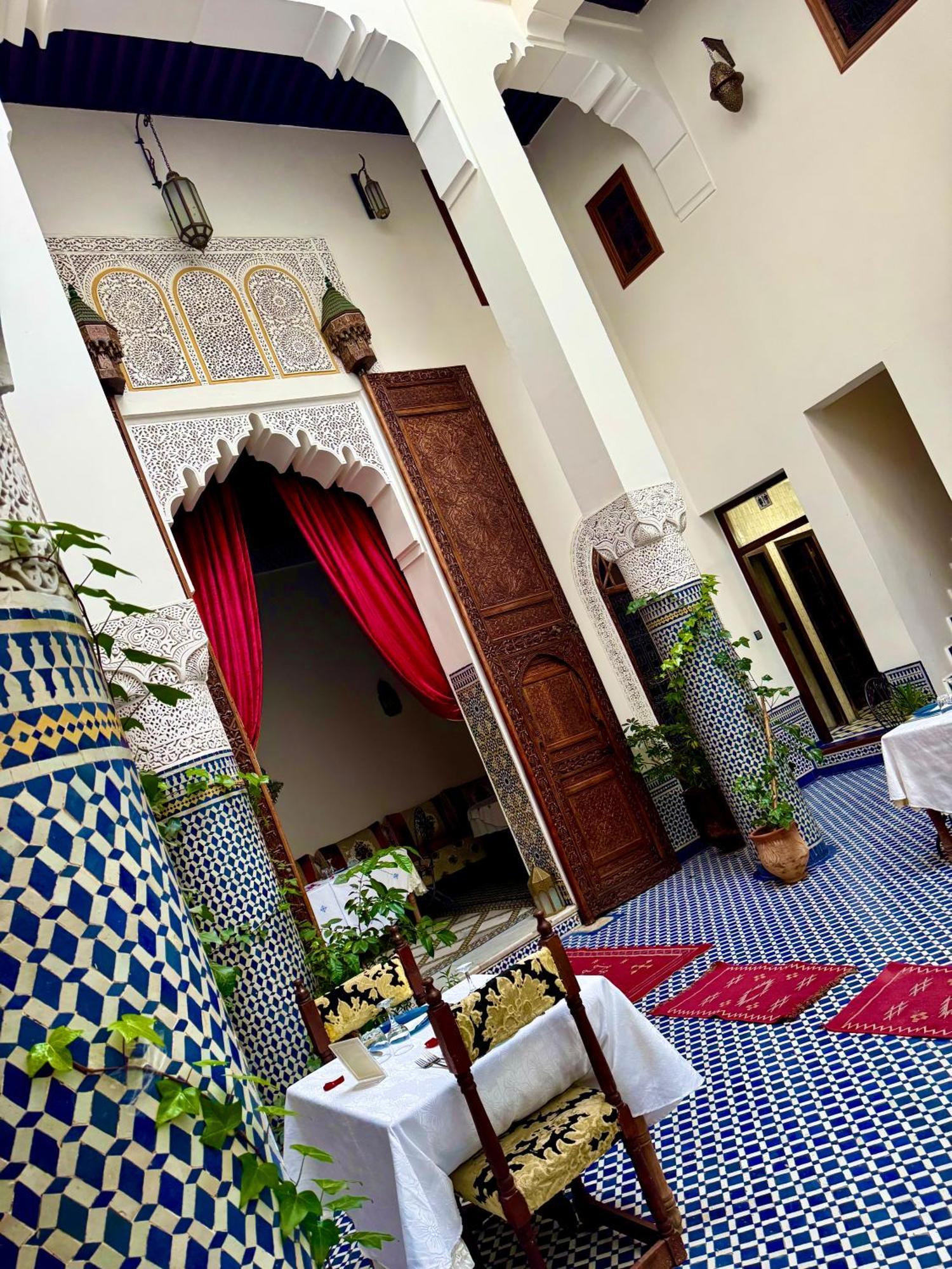 Palais Nazha Fes - Luxury Lodging エクステリア 写真