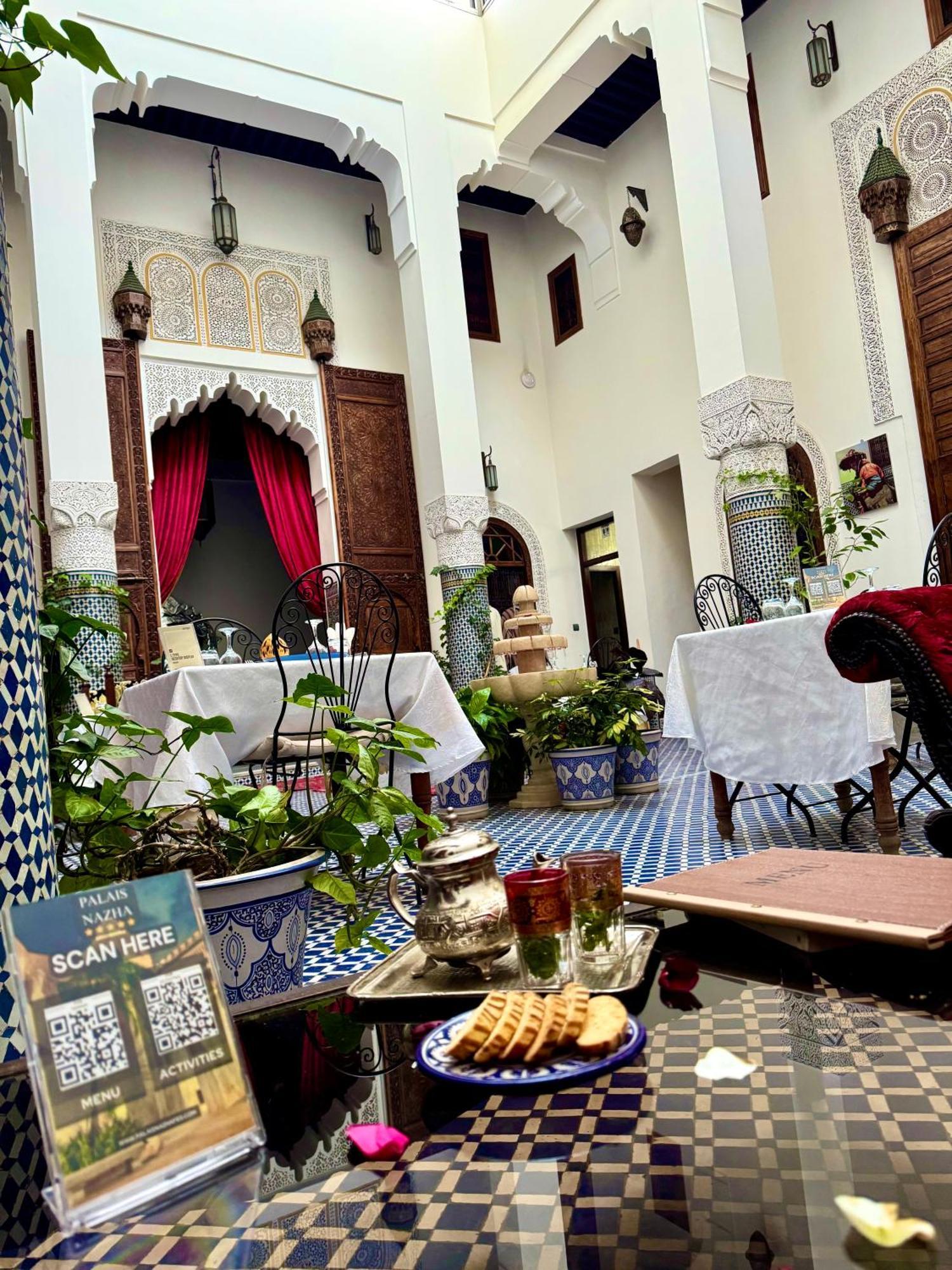 Palais Nazha Fes - Luxury Lodging エクステリア 写真