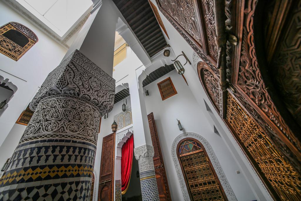 Palais Nazha Fes - Luxury Lodging エクステリア 写真